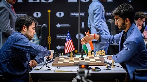 Checkmate: Nakamura stuns world champion D Gukesh as USA rout India