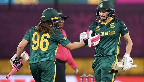 Women’s World Cup: Brits century, Luus brilliance secure six-wicket win for South Africa