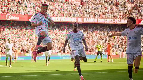 La Liga: Real Madrid back on top after Sevilla thrash Barcelona