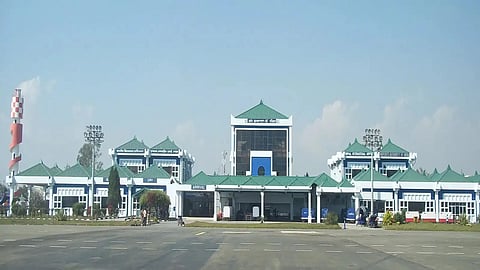 Imphal airport