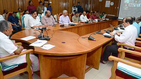 review meeting