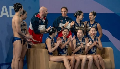 ‘Exposure can attract youngsters in artistic swimming’: Claudia Tapparelli