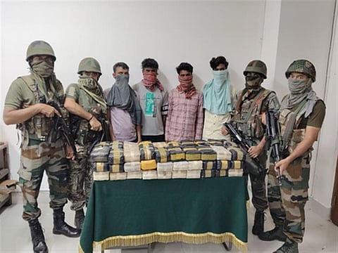 seized contraband