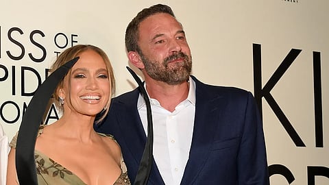 Ben Affleck, Jennifer Lopez reunite at 'Kiss of the Spider Woman’ red carpet 