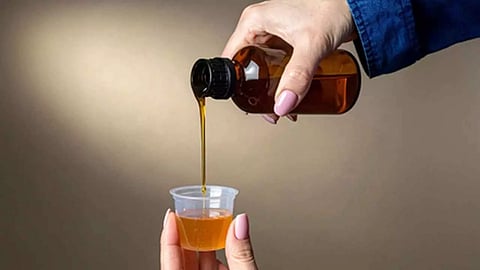 cough syrup 