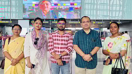 तृणमूल प्रतिनिधिमंडल