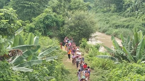 म्यांमार शरणार्थी