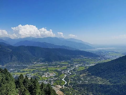 Image of the Shi Yomi district of Arunachal Pradesh