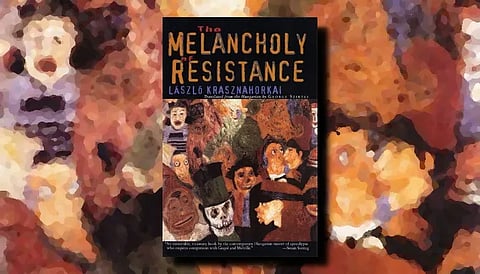 Nobel winner Krasznahorkai’s literary alchemy