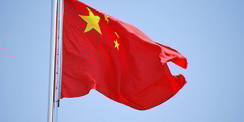 China
