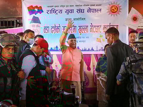 PM Oli