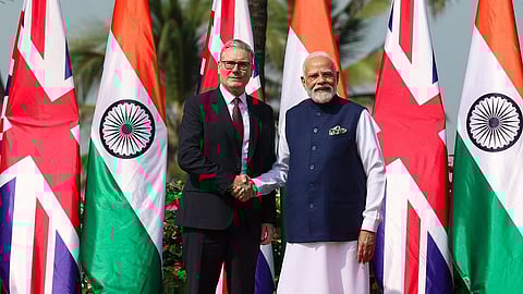 PM Modi, Keir Starmer endorse pacts to deepen India-UK trade and economic ties