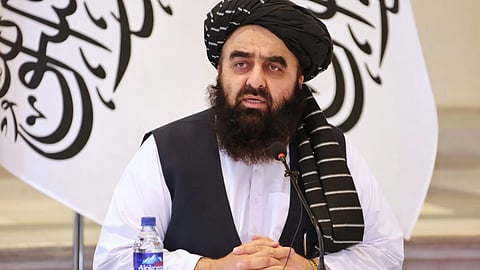 File photo of Afghanistan's Foreign Minister Amir Khan Muttaqi