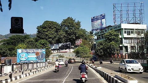 File photo of Chandmari Flyover