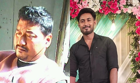 Image of the arrested employees of NHM Morigaon for alleged misappropriation of Rs. 1Cr funds under Janani Suraksha Yojana