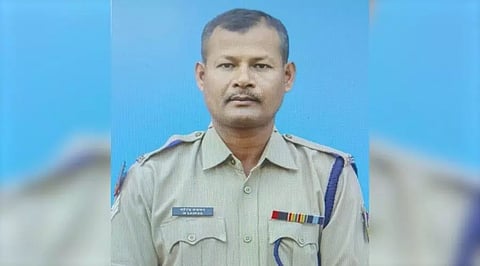 Image of (CRPF) Head Constable from Nagaon, Assam, Mahendra Laskar