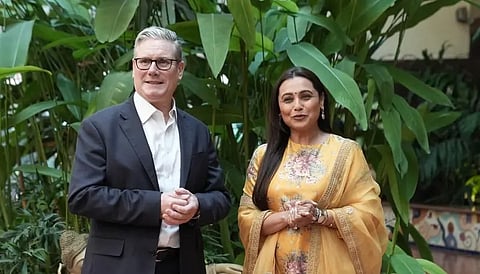 Yash Raj Films to shoot three UK films, PM Starmer announces after meeting CEO and Rani Mukerji