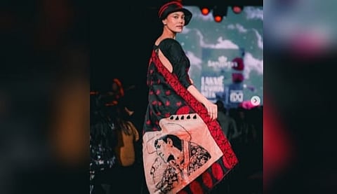 Sanjukta Dutta’s ‘Gadhuli’ weaves Assam’s soul into Couture at Lakme Fashion Week