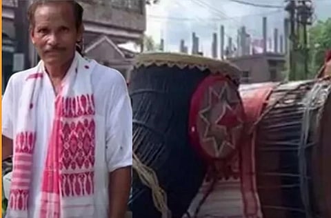  Image of the Sivasagar Artist Launches
'Nyay Yatra' to Seek Justice for
Zubeen Garg