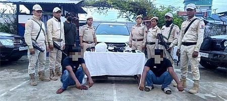 Four militants, three drug peddlers, including cop, arrested in Manipur