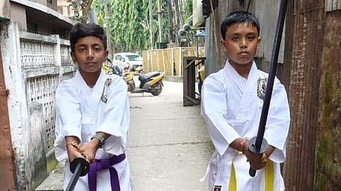 Dhubri kids
