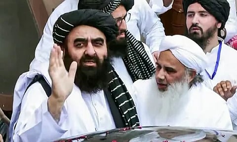 Afghan Foreign Minister Muttaqi