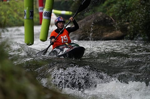 Arunachal hosts first state-level Kayaking meet at Mechuka