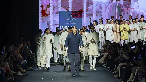 Lakme Fashion Week 2025: Tarun Tahiliani redefines 'India-Modern' with his groundbreaking Tasva collection