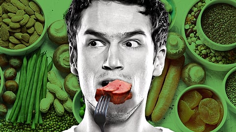 Eat less meat