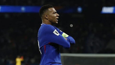 Kylian Mbappe