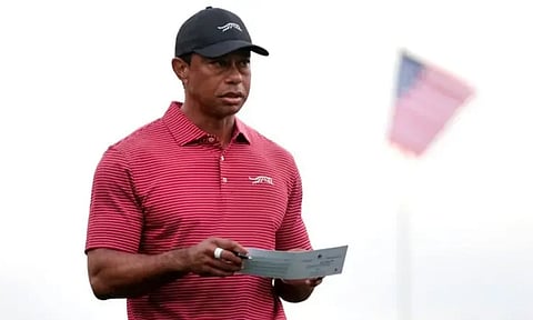 Tiger Woods undergoes disc replacement surgery