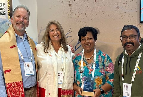 Image of First Indian Dr Sonali Ghosh to win WCPA Kenton Miller Award