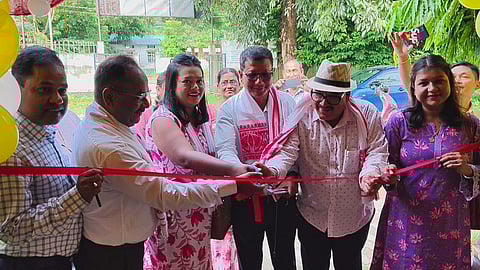 Image of the launch of the Sub-National Immunization Day in Morigaon Health office