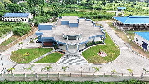 Image of the new Livestock IVF lab in Guwahati
