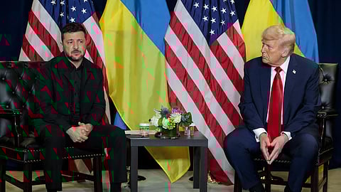 Volodymyr Zelensky