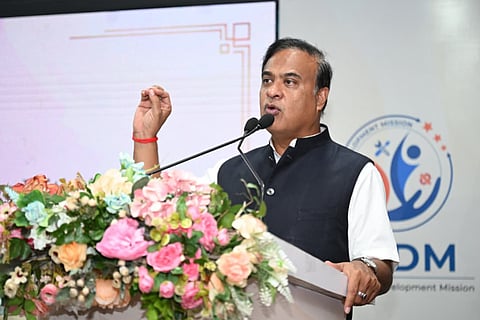 CM Sarma