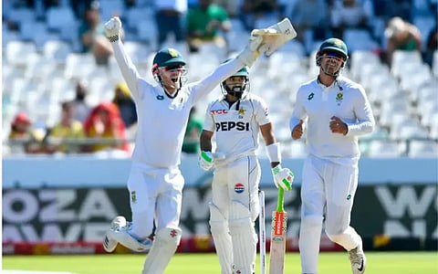 Test cricket: Pakistan 313/5 on Day 1 against South Africa