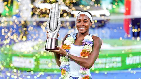 Coco Gauff beats Jessica Pegula to win Wuhan Open title