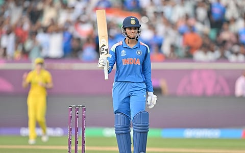 Smriti Mandhana becomes fastest woman to reach 5000-run milestone in ODIs