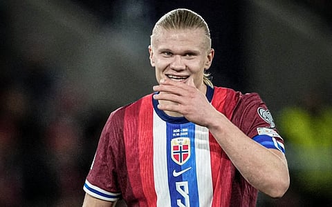 FIFA World Cup qualifier: Haaland makes history as Norway rout Israel 