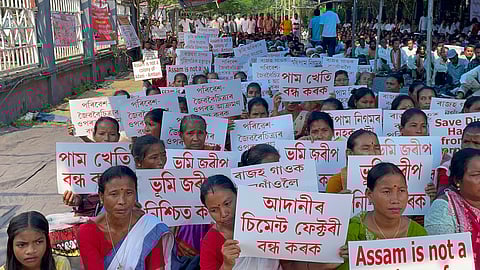 ‘Our Land, Our Rights’ cry