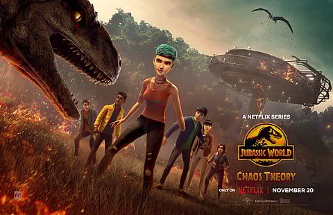Netflix drops final ‘Jurassic World: Chaos Theory’ trailer
