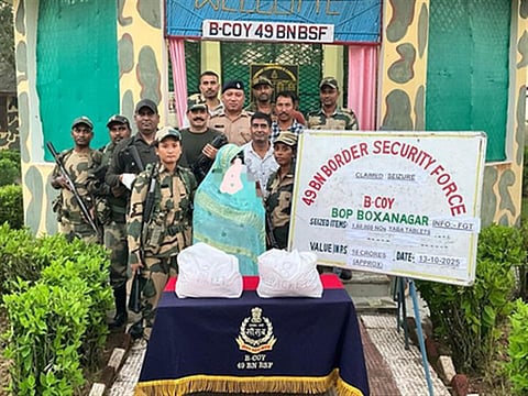 Drugs worth Rs 16 crore seized from Tripura woman's kitchen; arrested