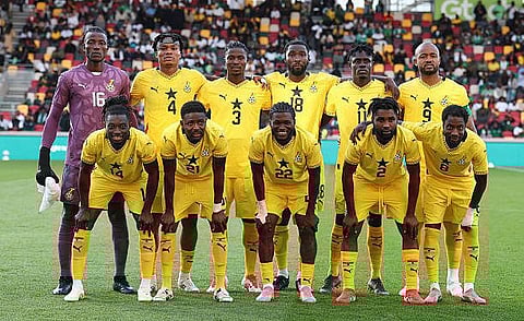 Ghana qualify for their fifth FIFA World Cup