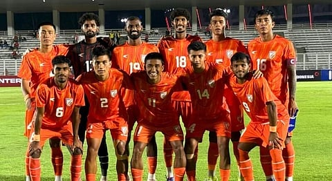 India Under-23 men’s football team held to 1-1 draw by Indonesia 