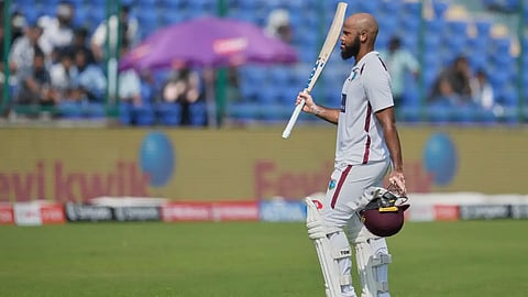 ‘Can’t really put it into words’: John Campbell on scoring maiden Test ton