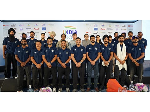 Indian Olympic Association felicitates India’s Paris Olympic medallists
