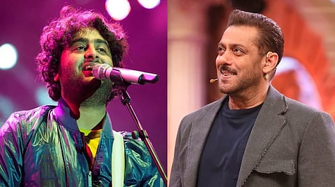 Salman Khan confirms Arijit Singh to be a part of ‘The Battle of Galwan’ 