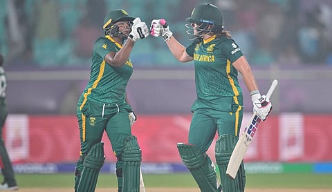 Women’s ODI World Cup: Klerk guides Proteas to victory over Bangladesh in tense finish