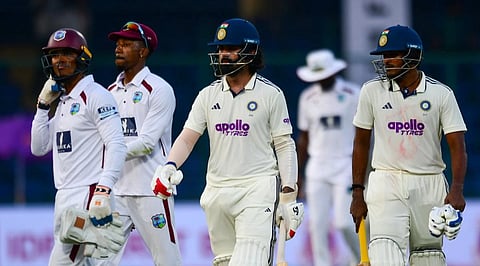 2nd Test: India Require 58 Runs On Day Five To Complete 2-0 Series Win Over West Indies